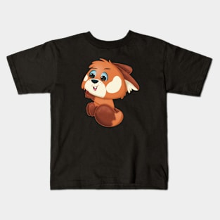 Lady Bug Panda Kids T-Shirt